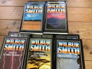 Wilbur Smith bøger