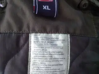 Camo jakke fra Polo str.xl