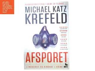 Afsporet af Michael Katz Krefeld (Bog)