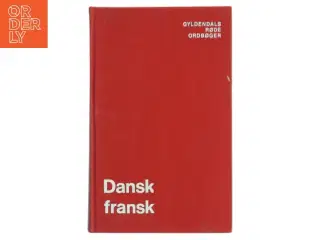 Dansk-fransk (Bog)