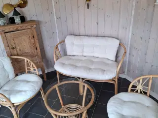 Jamaica loungesæt - rattan