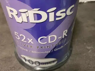 RiDisk CD-R x 52
