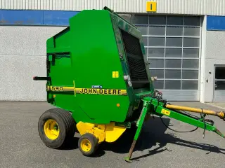 John Deere 590 RUNDBALLEPRESSER