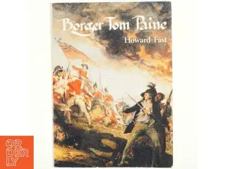 Borger Tom Paine af Howard Fast (bog)