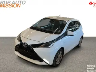 Toyota Aygo 1,0 VVT-I X-Play 69HK 5d