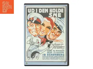 Ud i den kolde sne med Ib Schnberg (DVD)
