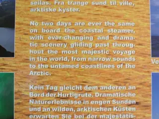 hurtigruten - velkommen om bord, af per eliassen. 