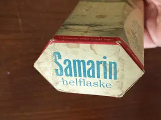 Samarin helflaske, tom