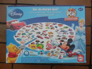 Vildkatten Disney Brætspil