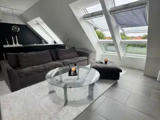 Heaven sofa m. puf