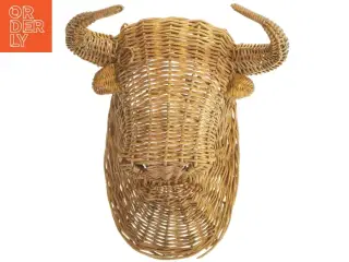 Flet tyre hoved dekor (str. 40x25 cm)