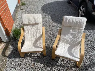 2 Børnestole fra Ikea