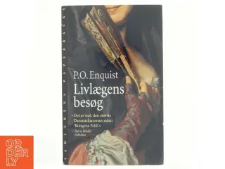 Livlægens besøg af P.O. Enquist (Bog)
