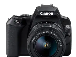 En ny kamera Canon e250