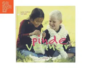 Pindevenner : børnenes første strikkebog af Lene Holme Samsøe (Bog)