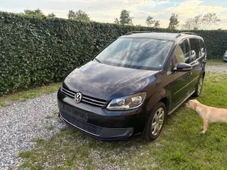 VW Touran 2,0 TDi 140 Comfortline BMT Van 5d