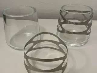 Stelton Embrace mini vase/lysestage (2 stk)