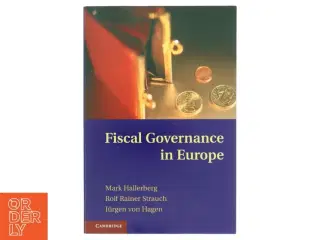 Fiscal governance in Europe af Mark Hallerberg (Bog)