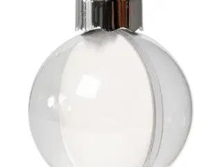 Deko-kugle, diam. 5 cm, transparent, 10stk./ 1 pk.