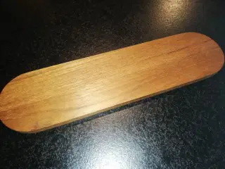 Kalaha spil teaktræ
