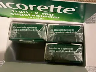 Nicorette frugt 2mg