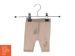 Leggins med blomster (str. newborn)
