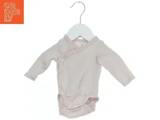 Langærmet bodystocking til baby fra H&M (str. 50)
