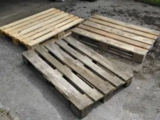 3 stk europaller / eupaller / træpaller