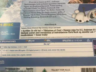 Bluray frost