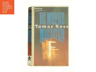 De moord magnaten af Tomas Ross (Bog)