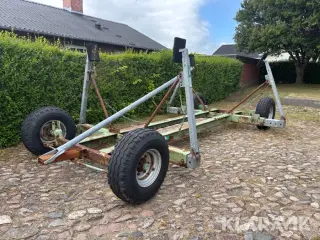 Bådvogn til sejlbåd Weber N10S 10 tons