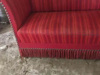 Gammel sofa