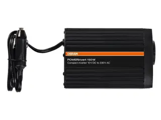 Osram Powerinvert 150W DC/AC Inverter 12V til 230V