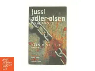 Kvinden i buret af Jussi Adler-Olsen (Bog)