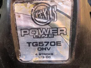 Texas Power benzin rotorklipper