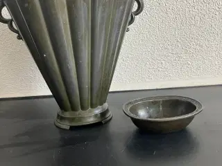 Just Andersen Disko metal vifte vase