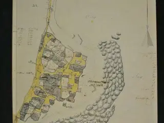 historiske huse i aarsdale fiskerleje, ved hanne c