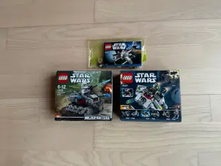 Lego Star Wars 3 sæt