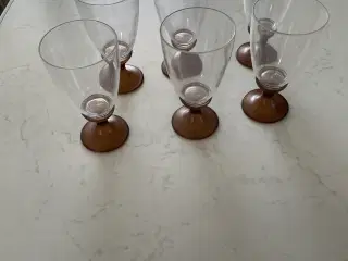 Glas i plast til camping 6 stk