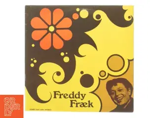 Freddy Fræk Vinyl LP (str. 31 x 31 cm)