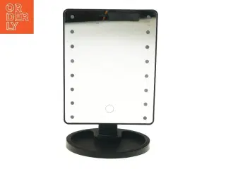 Makeupspejl med LED-lys (str. 27,5x17 cm)