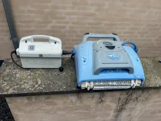 Støvsuger til svømmingpool