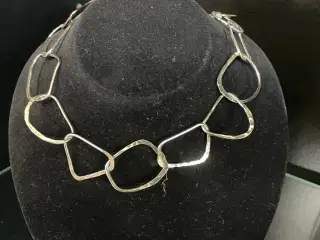 Sølv halskæde