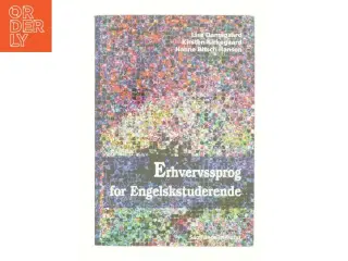 Erhvervssprog for engelskstuderende (Bog)