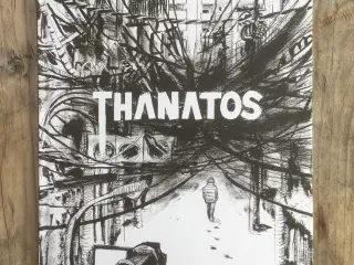 Thanatos, Jan Egesborg, genre: science fiction