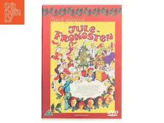 Julefrokosten med Lucyv Ginger (DVD)