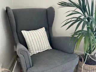 STRANDMON lænestol fra IKEA