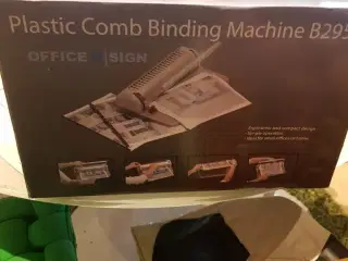 Bindings maskine