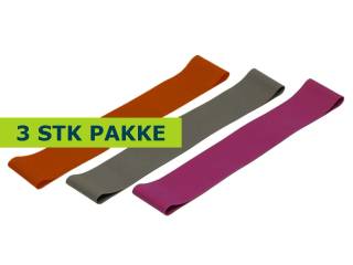 Elastik pakke - 3 stk.