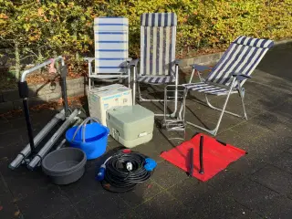 Camping tilbehør 